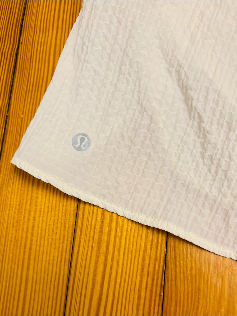 NWOT Lululemon Negative Split Textured Run Short 2.5" - Picture 4 of 5